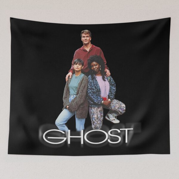 Item preview, Ghost Sam Molly Oda Mae Brown OG 90s Retro Cast designed and sold by 90snerd.