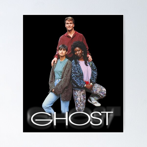 Ghost (1990) - Posters — The Movie Database (TMDB)
