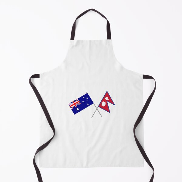 Item preview, Nepal Australia Flag designed and sold by yatridesign.