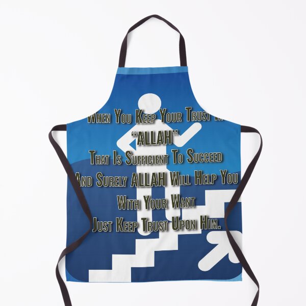 Item preview, Trust on Allah designed and sold by mrashed0126.
