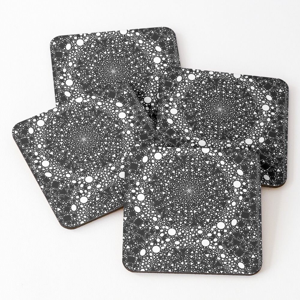 Item preview, Coasters (Set of 4) designed and sold by Chamberskid.