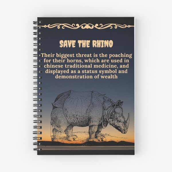 Item preview, Save the Rhino! designed and sold by DastaanArt.