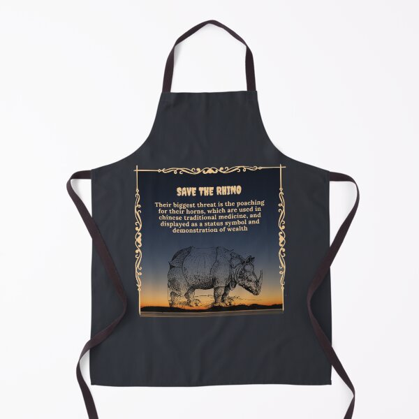 Item preview, Save the Rhino! designed and sold by DastaanArt.