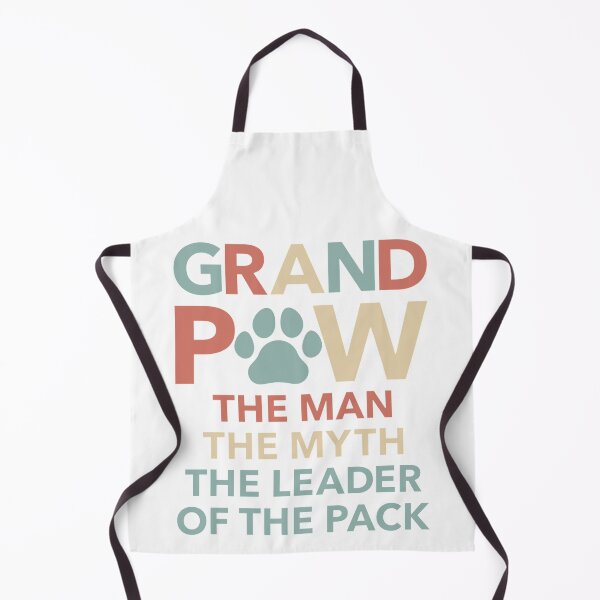 Item preview, Grandpaw The Man The Myth The Leader Of The Pack designed and sold by CoolYule.