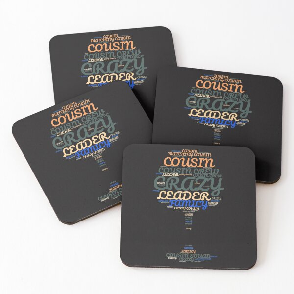 Item preview, Crazy Cousin Squad designed and sold by Built After 5.