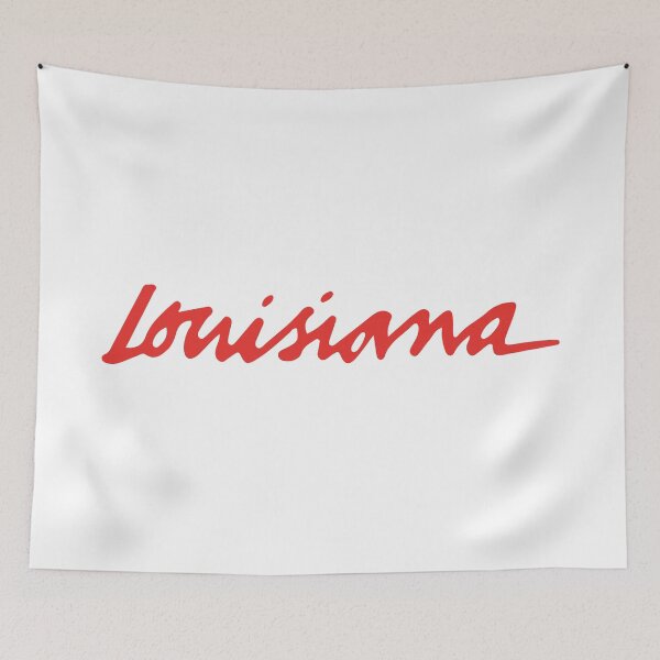 Aperçu de l'œuvre Le permis de conduire de la Louisiane (conception de la plaque d'immatriculation du véhicule de la Louisiane) créée et vendue par franklinprintco.