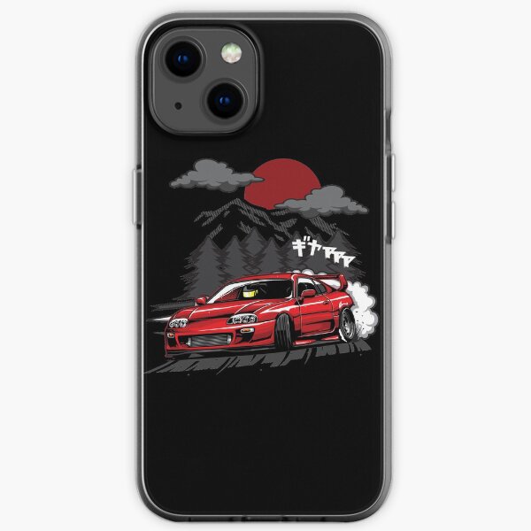 Toyota Supra MKIV iPhone Flexible Hülle