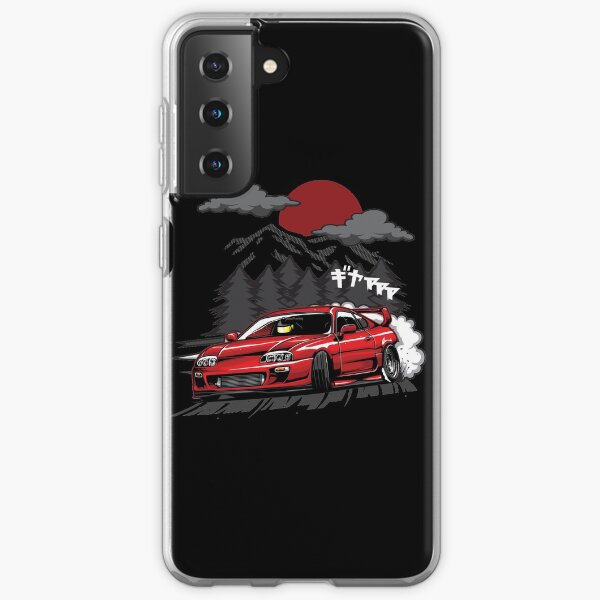 Toyota Supra MKIV Samsung Galaxy Soft Case