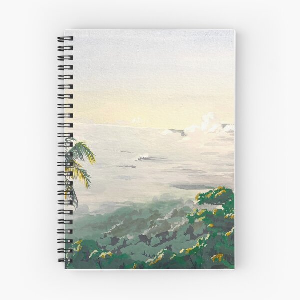Item preview, Jamaica Watercolor Landscape designed and sold by Katie Kuzin.
