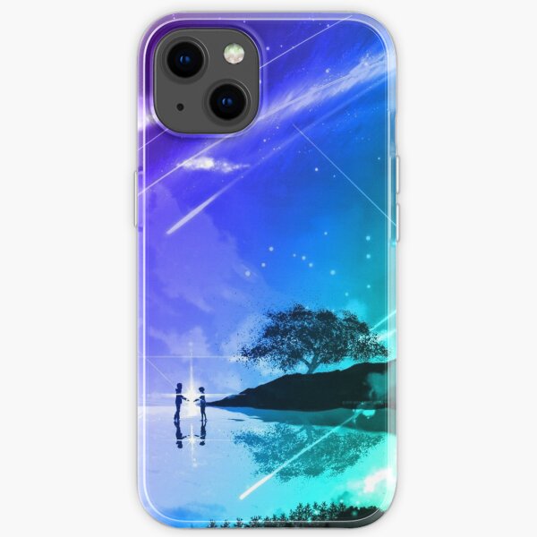 CHARACTERS - YOUR NAME Coque souple iPhone