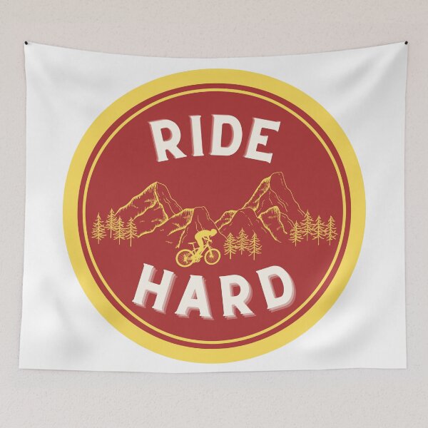 Item preview, Retro Ride Hard - Mountain Bike designed and sold by Koiboi11.