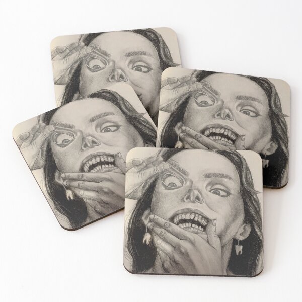 Item preview, teeth designed and sold by ash mcnally.