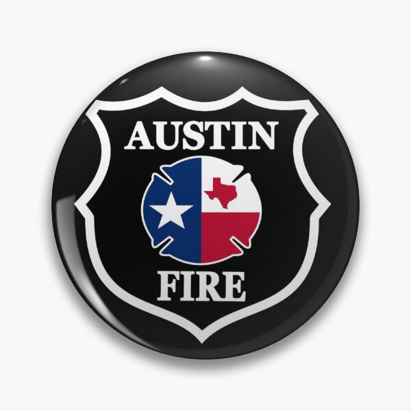 Item preview, Austin Fire Logo 9-1-1:Lone Star designed and sold by Luc @mcfcreyes.