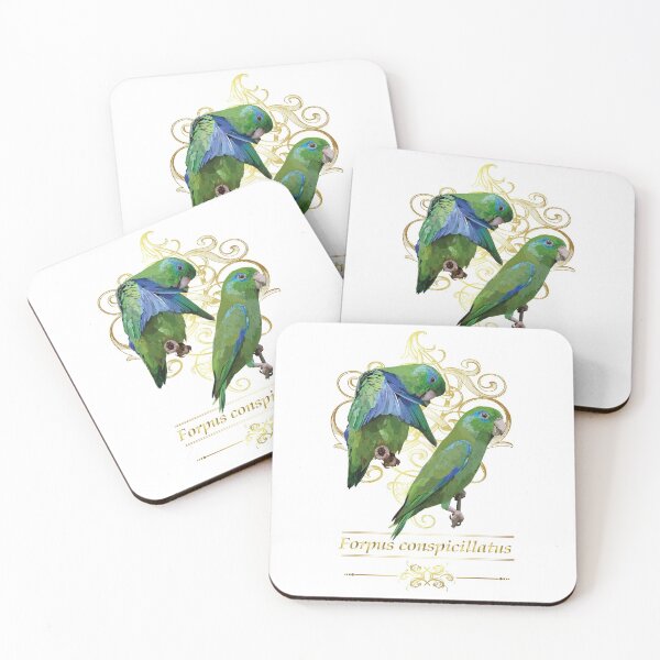 Item preview, Spectacled Parakeet designed and sold by obscurite.