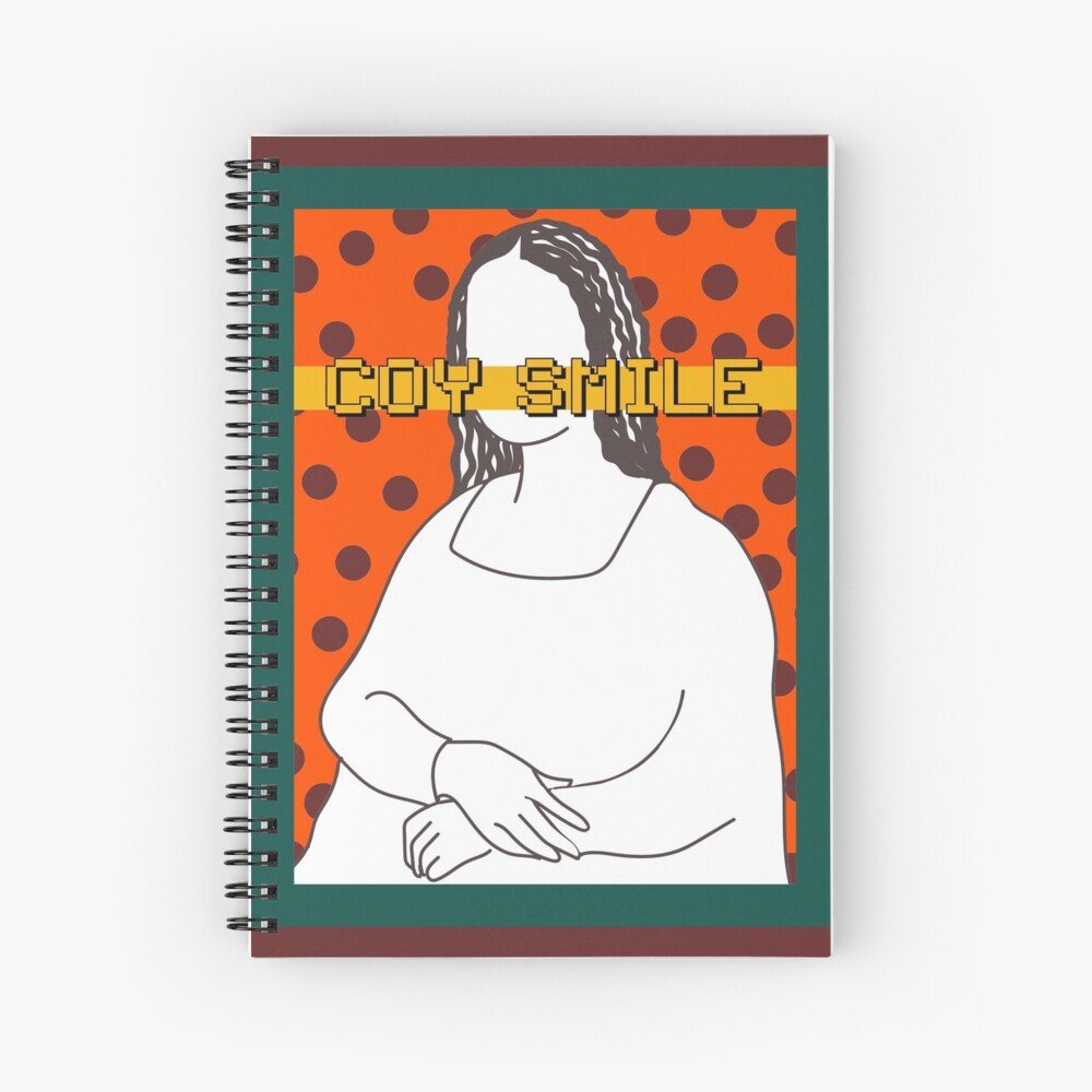 Item preview, Spiral Notebook designed and sold by tripingLH.