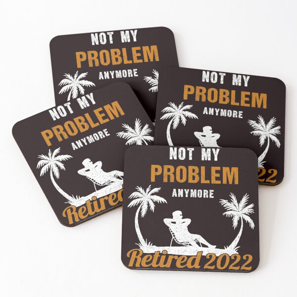 Item preview, Retired 2022 Not My Problem Anymore t shirt designed and sold by solimangomaa.