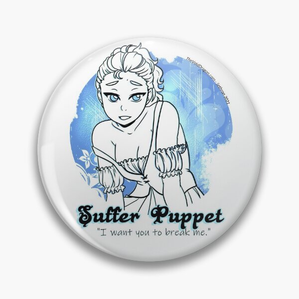 Item preview, LARP Archetype - The Suffer Puppet - Good on Light Backgrounds designed and sold by SeattleLARP.