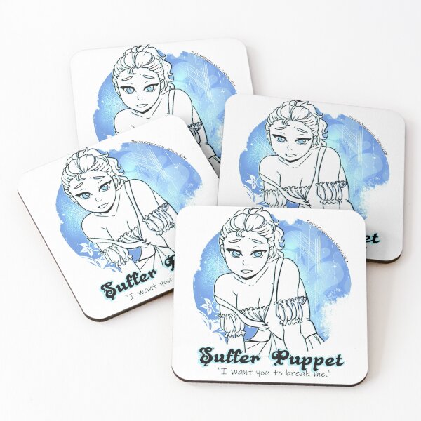 Item preview, LARP Archetype - The Suffer Puppet - Good on Light Backgrounds designed and sold by SeattleLARP.