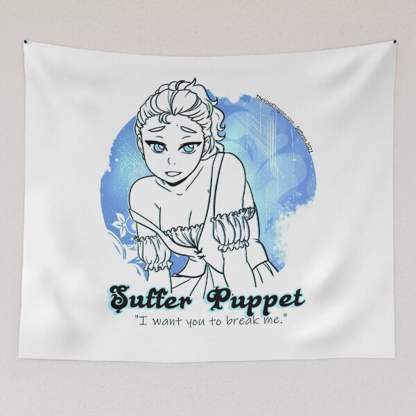 Aperçu de l'œuvre Archétype de GN - The Suffer Puppet - Bon sur fond clair créée et vendue par SeattleLARP.
