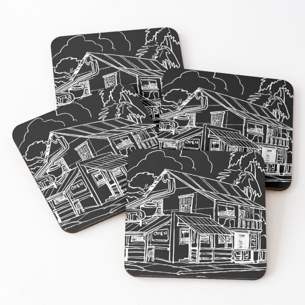 Item preview, Hanalei town designed and sold by Vo-iDstudio.