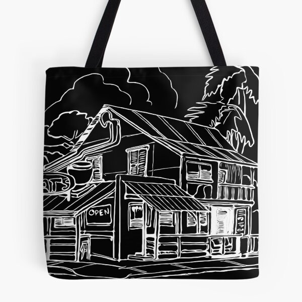 Item preview, Hanalei town designed and sold by Vo-iDstudio.