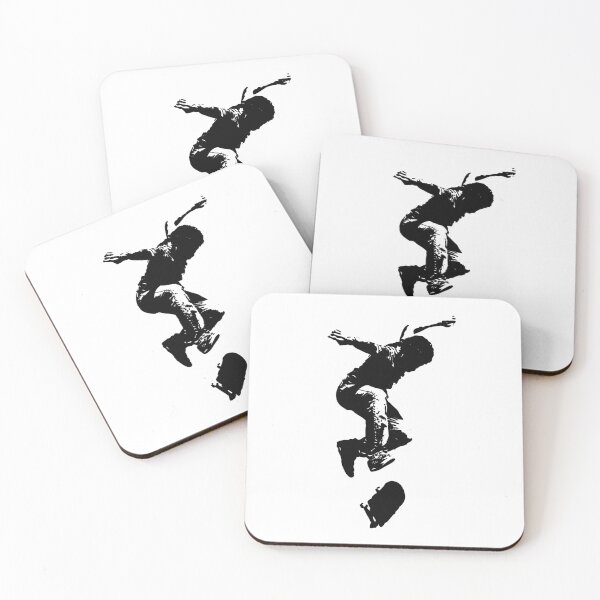 Item preview, Vector design of a skateboard trick designed and sold by graphicassault.
