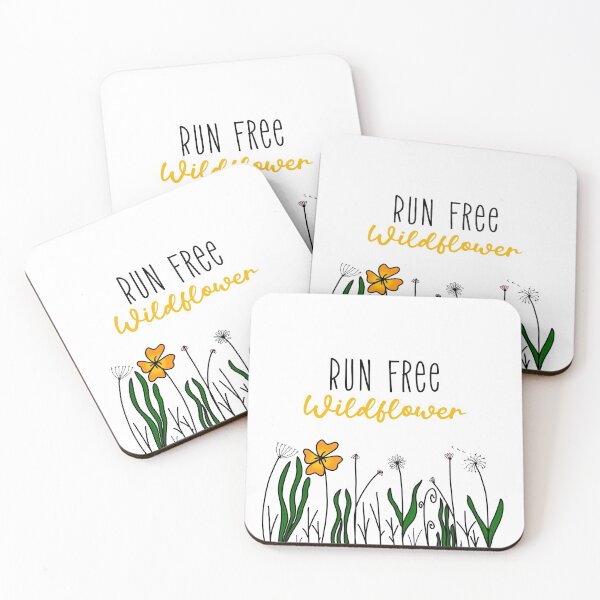 Item preview, Run Free Wildflower designed and sold by JMDesignHouse.