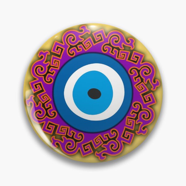 Artikelvorschau, Evil Eye Blue Bead (Schutz gegen den Fluch des bösen Blicks) entworfen und verkauft von SPYDER25.