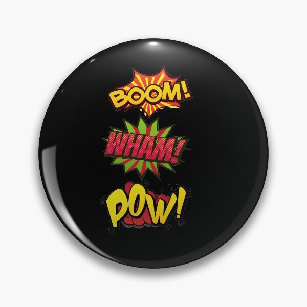 Item preview, Boom Wham Pow Comic Bubbles designed and sold by Anton Ashraf.