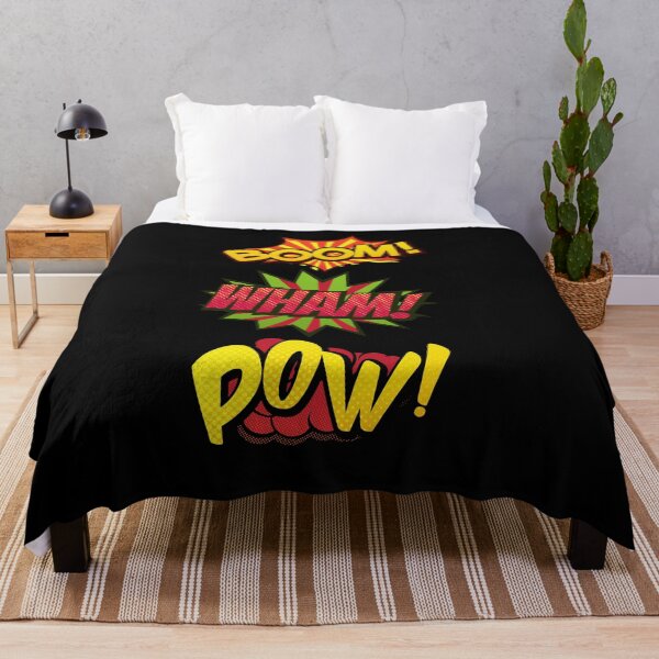 Item preview, Boom Wham Pow Comic Bubbles designed and sold by Anton Ashraf.