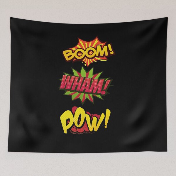 Item preview, Boom Wham Pow Comic Bubbles designed and sold by Anton Ashraf.