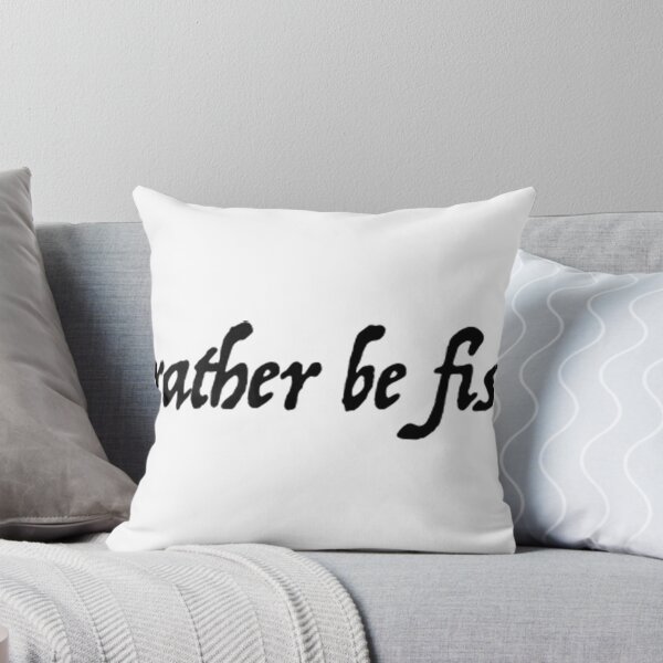 Item preview, I'd rather be fishing designed and sold by sarahschroeder.