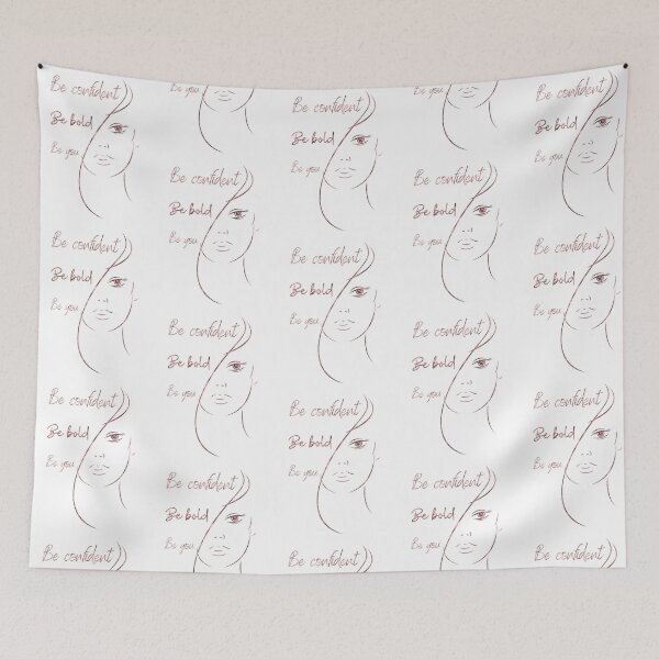 Item preview, Copy of Copy of Empowering women Line Art Face Design  designed and sold by irmasarts.