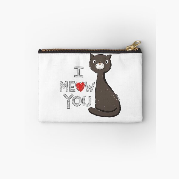 Item preview, Funny cat I Meow You designed and sold by Carlos Portilho.