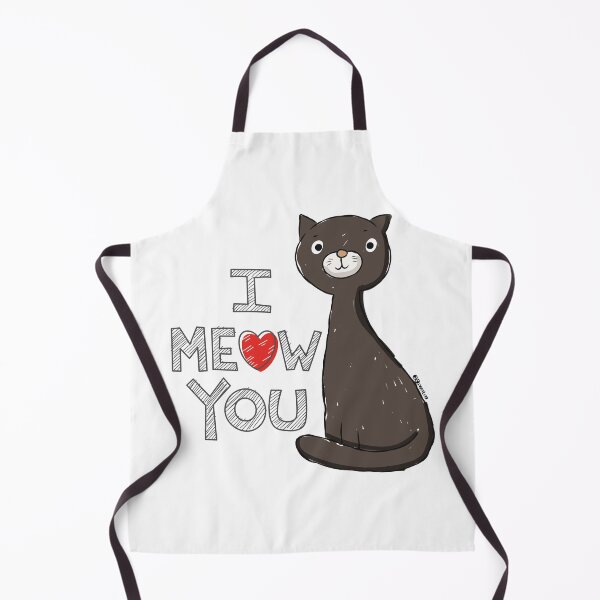 Item preview, Funny cat I Meow You designed and sold by Carlos Portilho.
