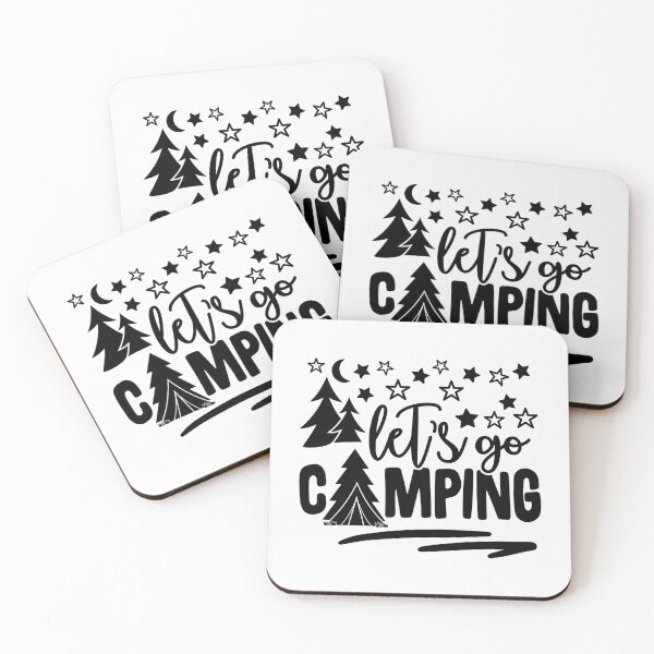 Item preview, Let's go camping designed and sold by SasKloset.