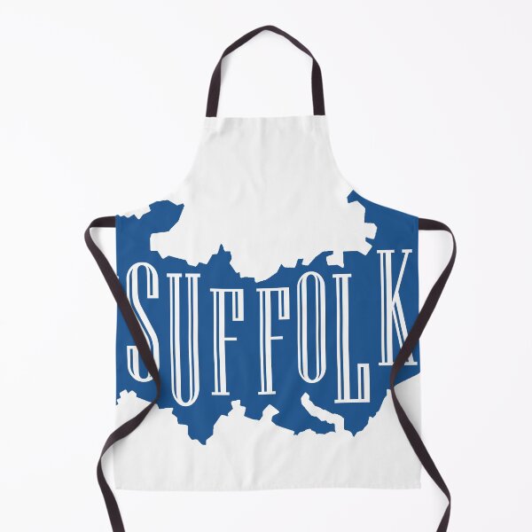 Item preview, Map of Suffolk County, England Counties designed and sold by sketchingarchi.