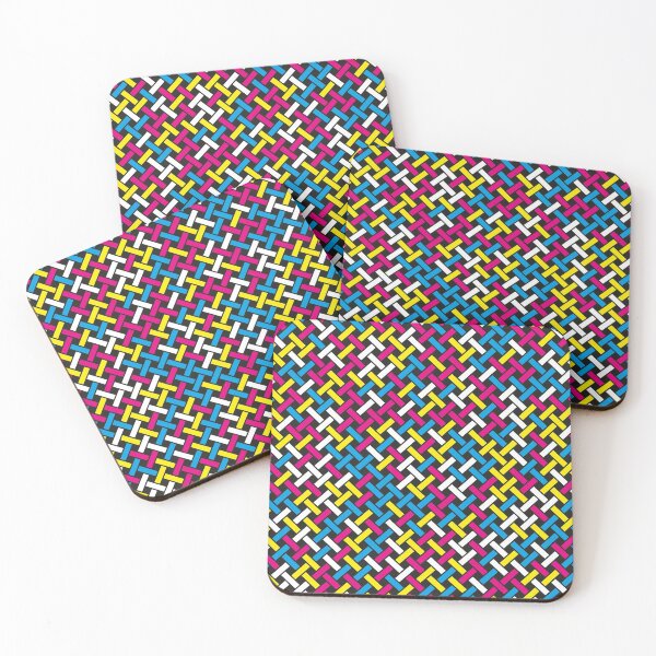 Item preview, Weave Pattern (CMYK Colour) designed and sold by John Uttley.