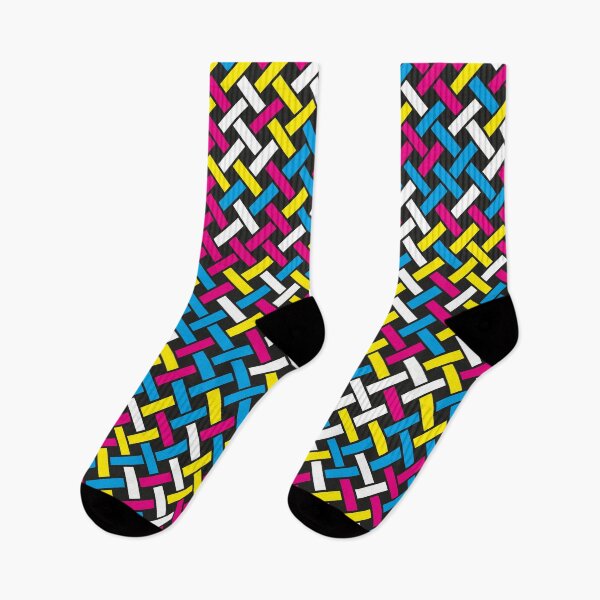 Item preview, Weave Pattern (CMYK Colour) designed and sold by John Uttley.