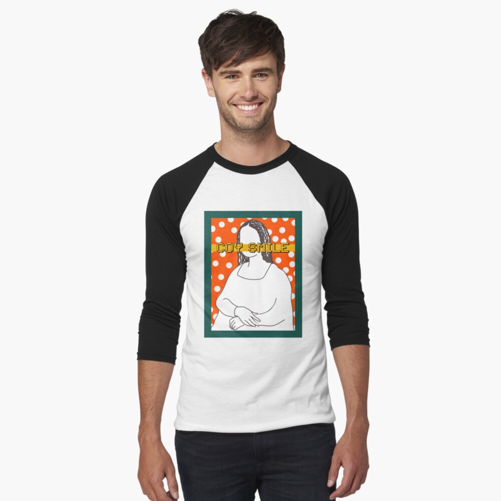 Item preview, Baseball ¾ Sleeve T-Shirt designed and sold by tripingLH.