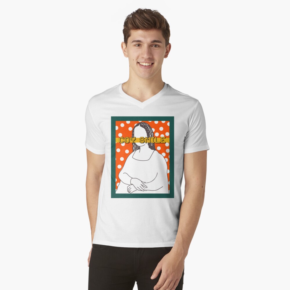 Item preview, V-Neck T-Shirt designed and sold by tripingLH.