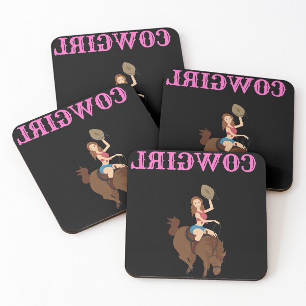 Item preview, Reverse Cowgirl   designed and sold by WoodburyLake.