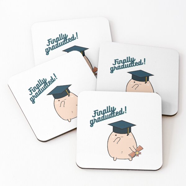 Item preview, Finally graduated, The little thumb guy's adventures designed and sold by Yellowsprint.