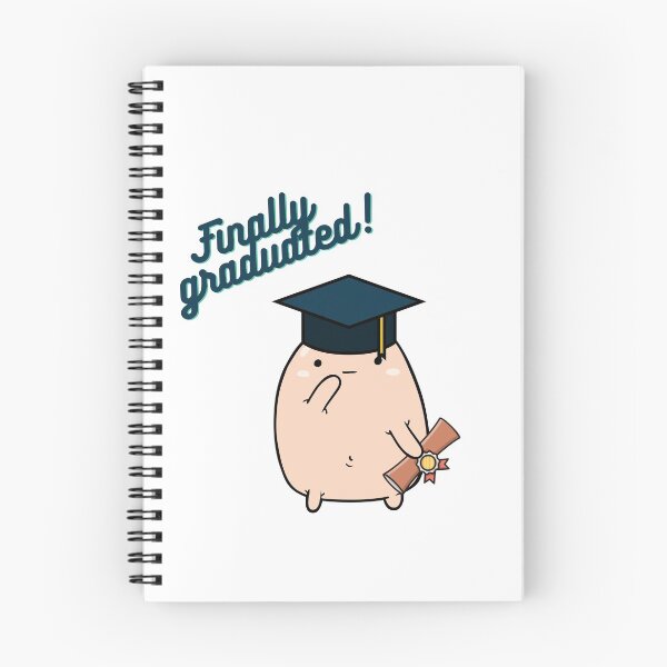Item preview, Finally graduated, The little thumb guy's adventures designed and sold by Yellowsprint.