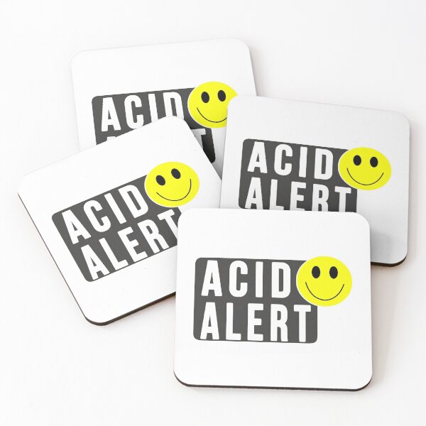 Item preview, acid alert designed and sold by equiliser.