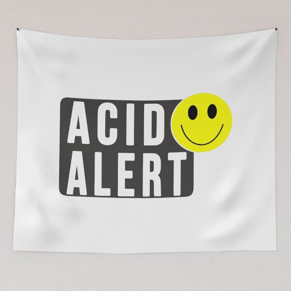 Item preview, acid alert designed and sold by equiliser.
