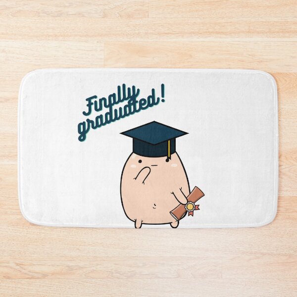 Item preview, Finally graduated, The little thumb guy's adventures designed and sold by Yellowsprint.