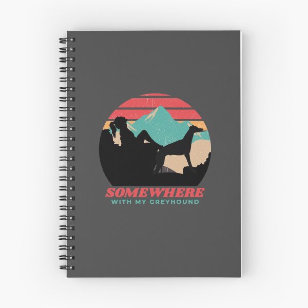 Artikelvorschau, Irgendwo mit meinem abenteuerlichen Outdoor-Geschenk für meine Windhundfrauen entworfen und verkauft von Guarddogdrive.