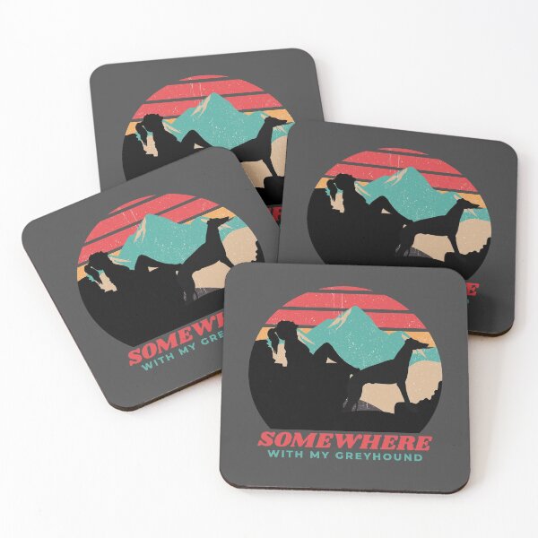 Artikelvorschau, Irgendwo mit meinem abenteuerlichen Outdoor-Geschenk für meine Windhundfrauen entworfen und verkauft von Guarddogdrive.