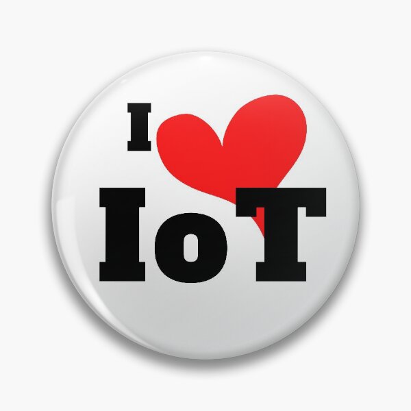Item preview, I love IoT designed and sold by DevOps-it.